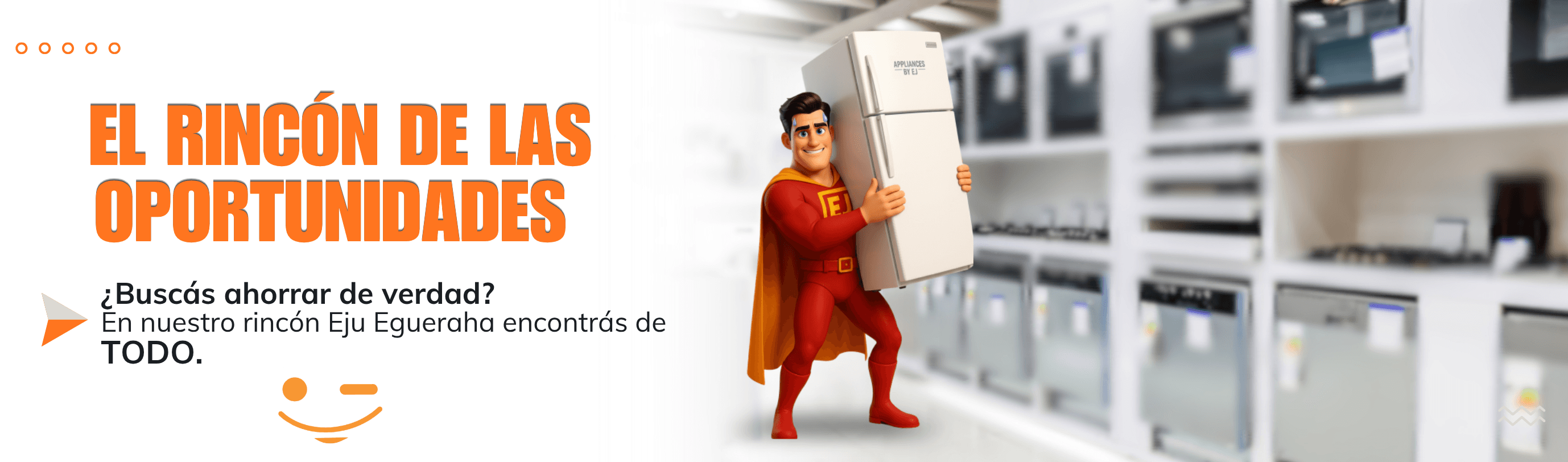 El rincón de las oportunidades - Eju Egueraha