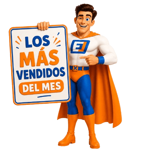 Los más vendidos del mes