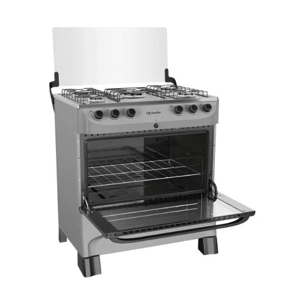 Cocina Mueller 5H Fratello Titanio 3