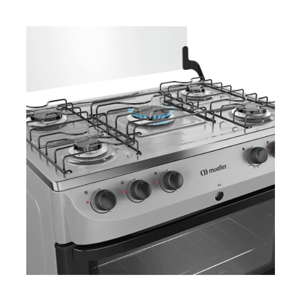 Cocina Mueller 5H Fratello Titanio 2