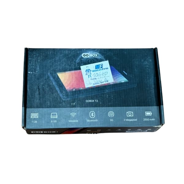 Tablet GOBOX  c/Chip 8GB T2 2