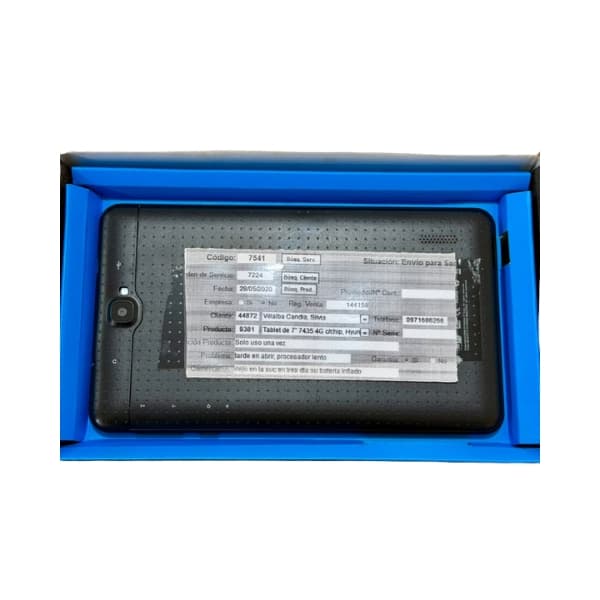 Tablet Keen de 7" 4G 2/chip A88 (R) 3