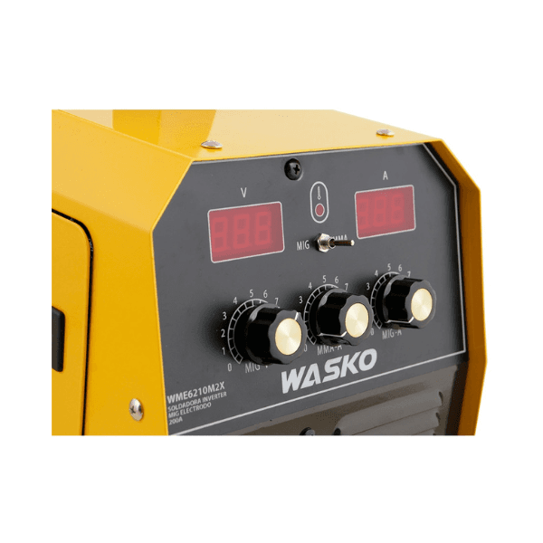Soldador Wasko Mig 210A WME6210M2X 4