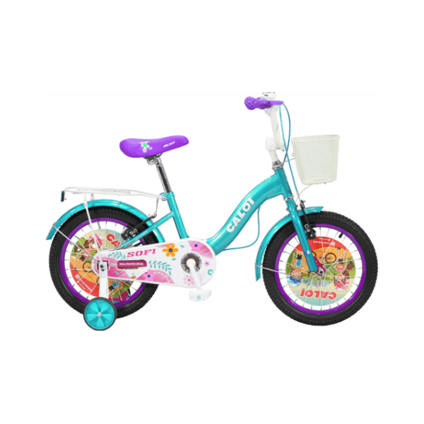 Bicicleta Caloi Sofi Aro 16" 2