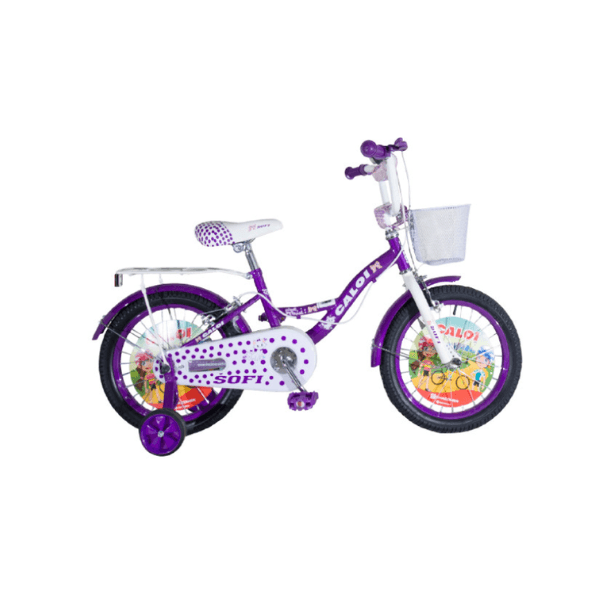 Bicicleta Caloi Sofi Aro 16" 3