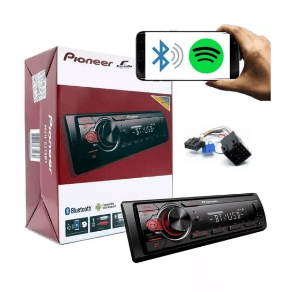 Autoradio Pioneer MVH-S215BT 2