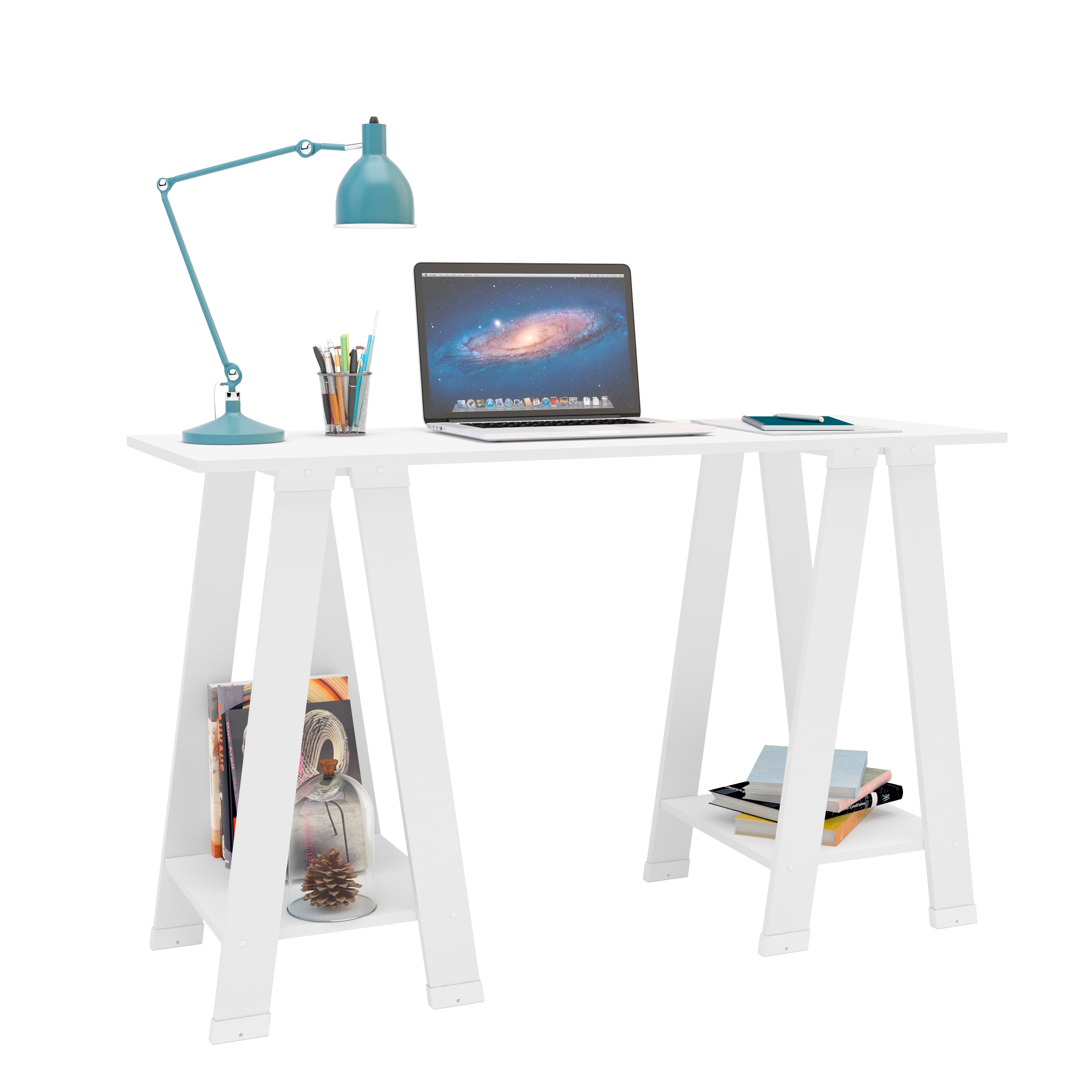 Mueble Politorno Escritorio Delta
