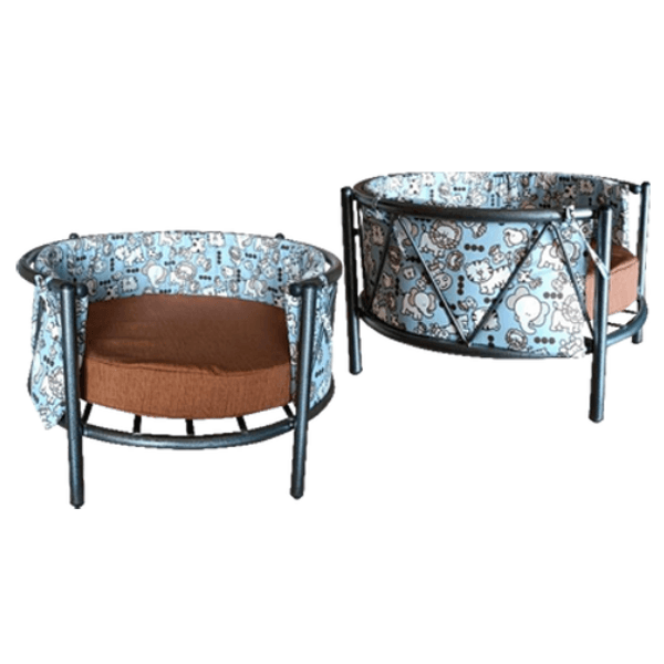 Cama Metal Plast p/ Mascotas Cod.490