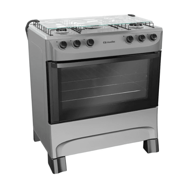 Cocina Mueller 6H Moderatto Titanio