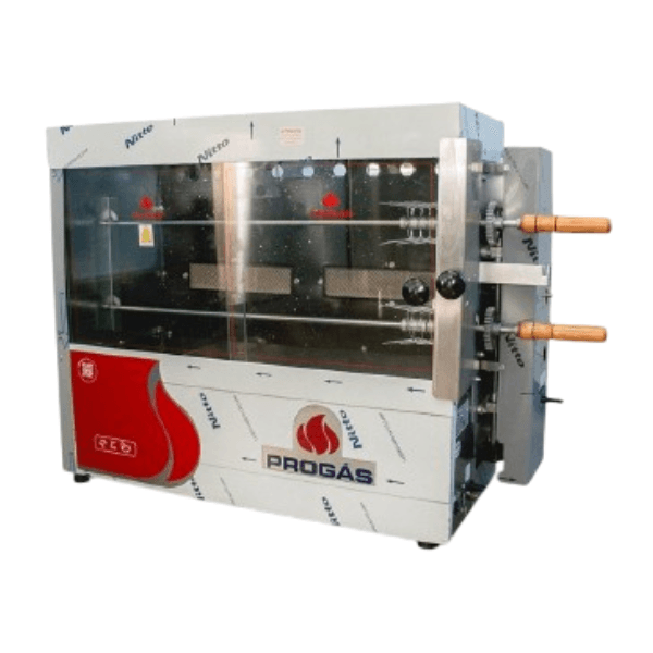 Spiedo Progas p/10 Pollos PR-611