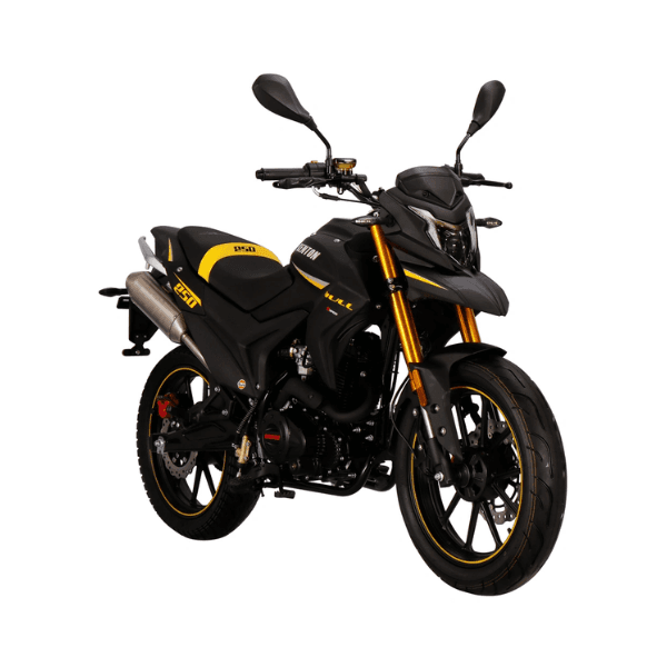 Moto Trail Kenton Bull 250cc 2
