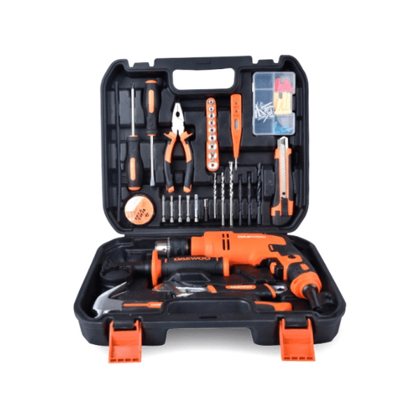 Kit Daewoo Taladro  DAID550K 550W 2