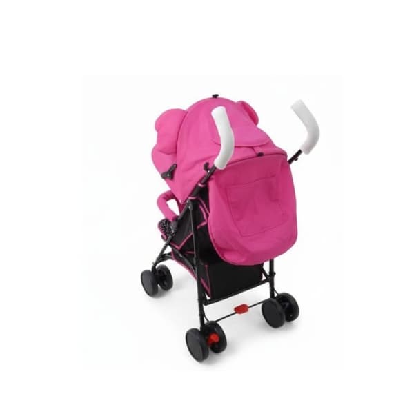 Carrito para bebé JET  Rosado CS-101 3