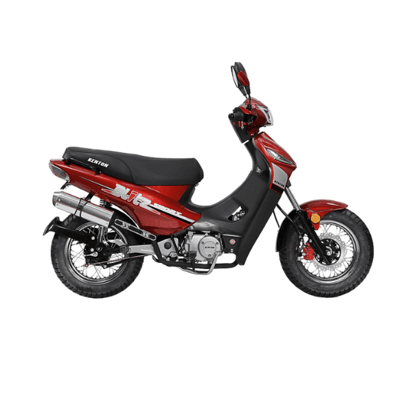 Moto Kenton Blitz 125 Sport Rojo 2