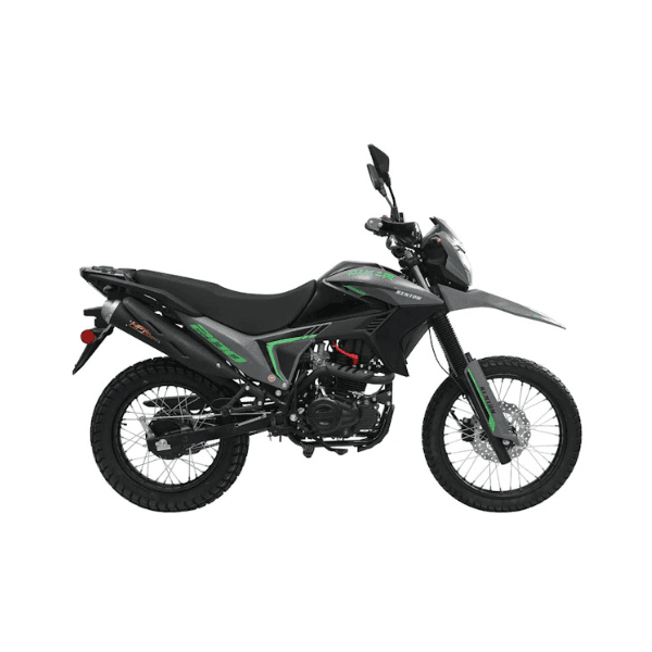 Moto Trail Kenton Dakar 200 cc. Gris