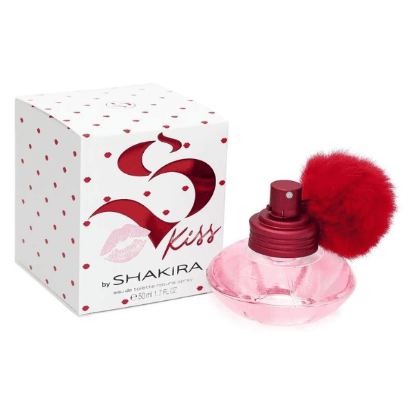 Perfume Shakira S Kiss 50 Ml 3
