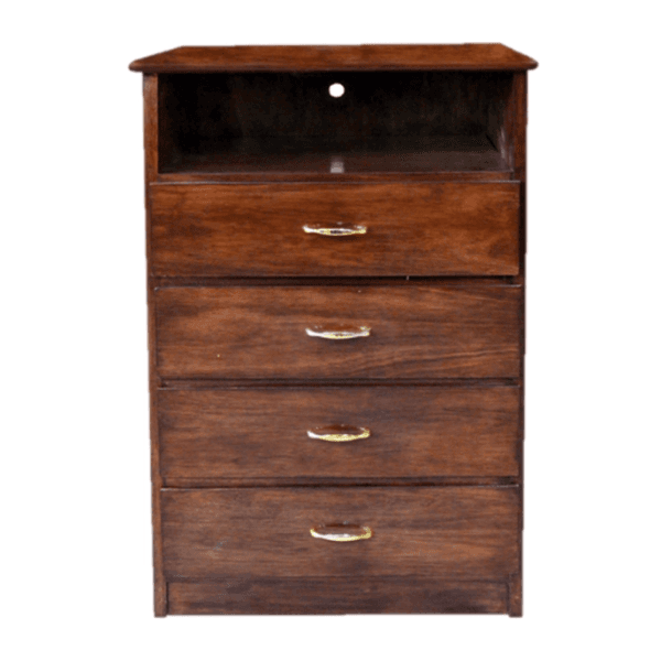 Mueble CBC Muebles Cómoda Alta Nogal