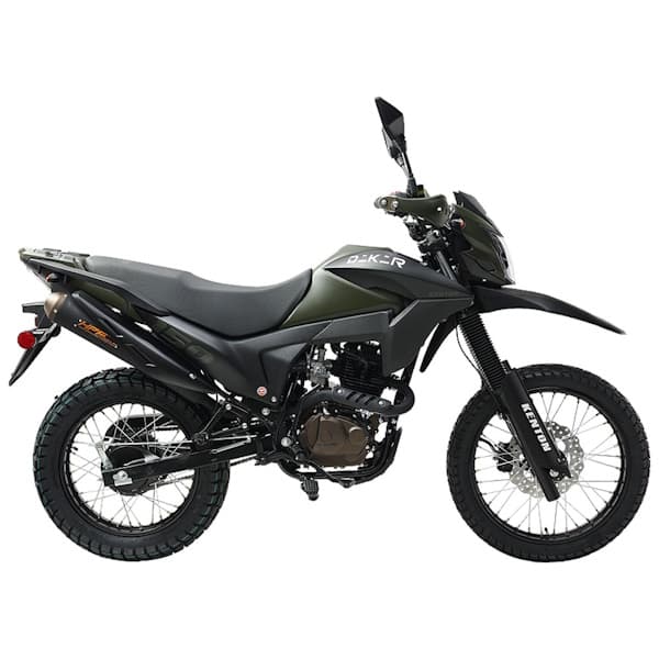 Moto Kenton Trail Dakar 150 cc.  3