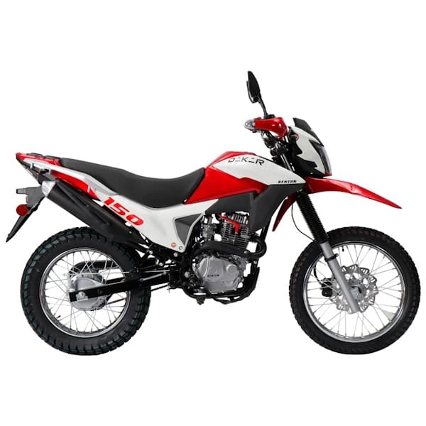 Moto Kenton Trail Dakar 150 cc.  5