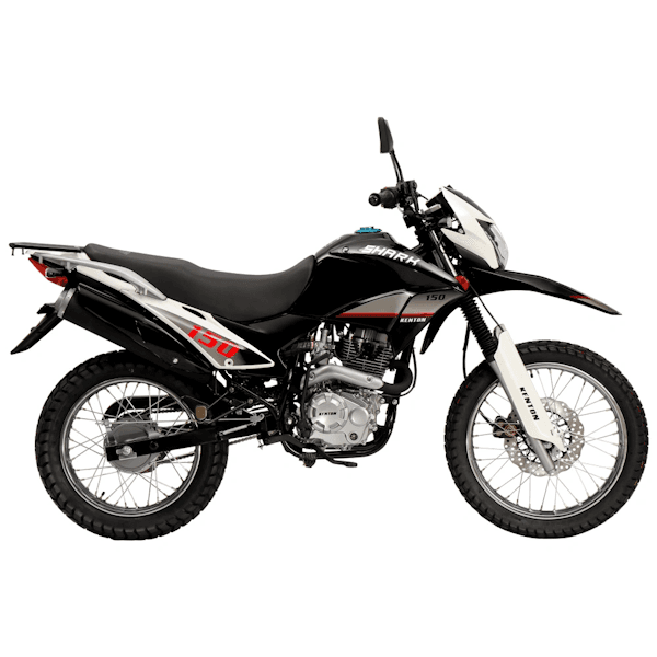 Moto Trail Kenton Shark 150 cc. 6