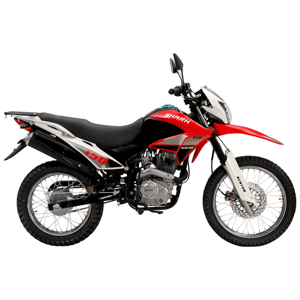 Moto Trail Kenton Shark 150 cc. 5