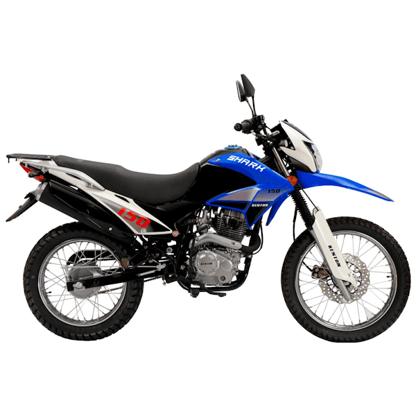 Moto Trail Kenton Shark 150 cc. 4
