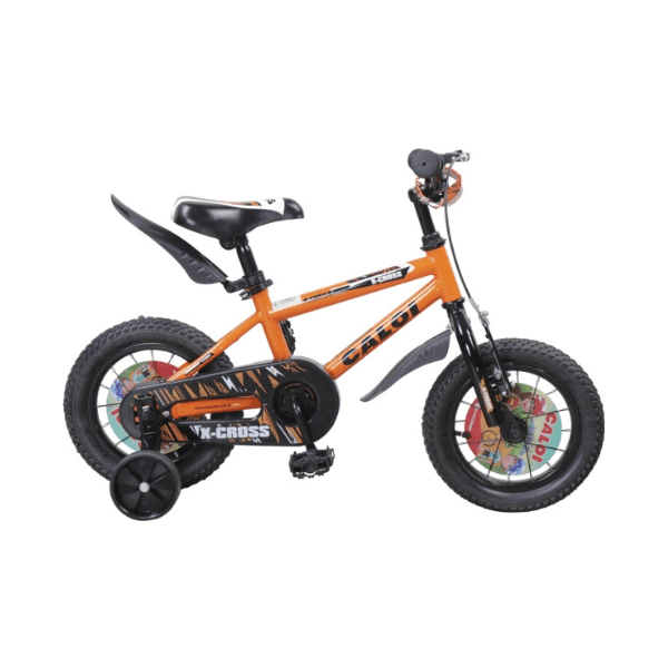 Bicicleta Caloi X-Cross Aro 12"