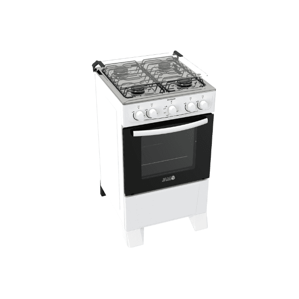 Cocina JAM 4H. Standar Blanco