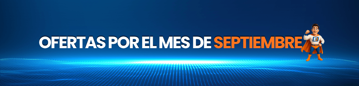 Ofertas por el mes de Septiembre