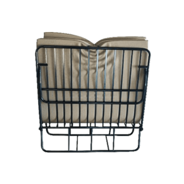Cama Metal Plast Plegable 100x190 C/C Cod.277