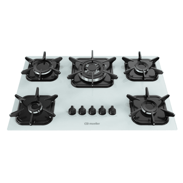 Anafe Mueller 5H Ultrallama COOKTOP Blanco