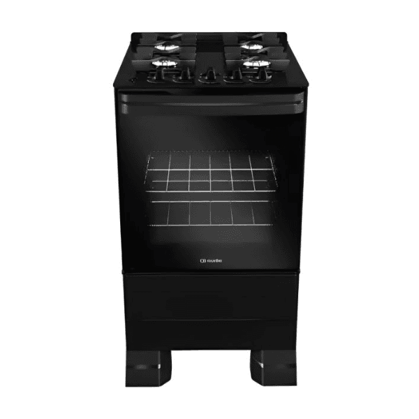Cocina Mueller 4H Piacere Vetro Negro MFV4B
