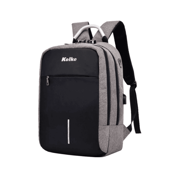 Mochila Kolke Anti-Robo c/ Candado KVM338