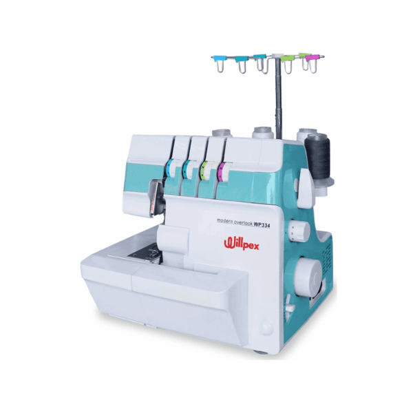 Máquina WILLPEX de Coser Overlock WP334 4H