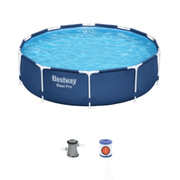 Piscina Bestway 4.678 Lts. c/ estructura SteelPro 56679