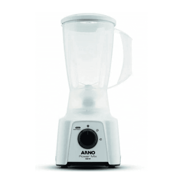 Licuadora Arno Power Mix 1,25 lts. LQ12 550W Blanco