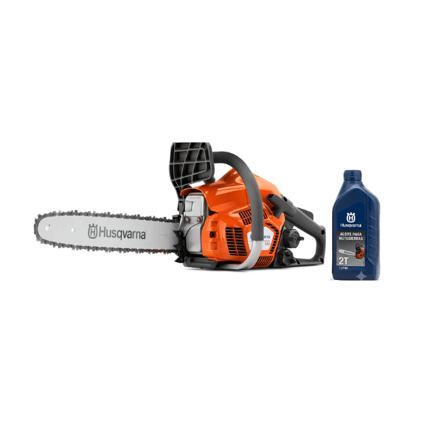 Motosierra Husqvarna 120 16" 3/8" c/Aceite 1L