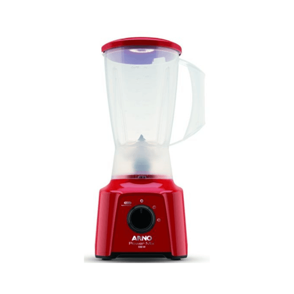 Licuadora Arno Power Mix 2 Lts. LQ11 2V Rojo