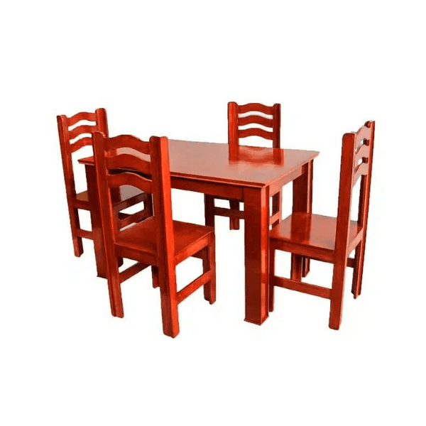 Mueble CBC Muebles Juego de comedor c/ 4 Sillas Tokyo
