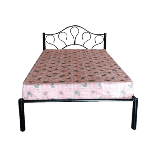 Mueble Metal Plast Cama Tubular 1,40 x 1,90 Cod.225