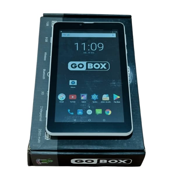 Tablet GOBOX c/Chip 8GB T2