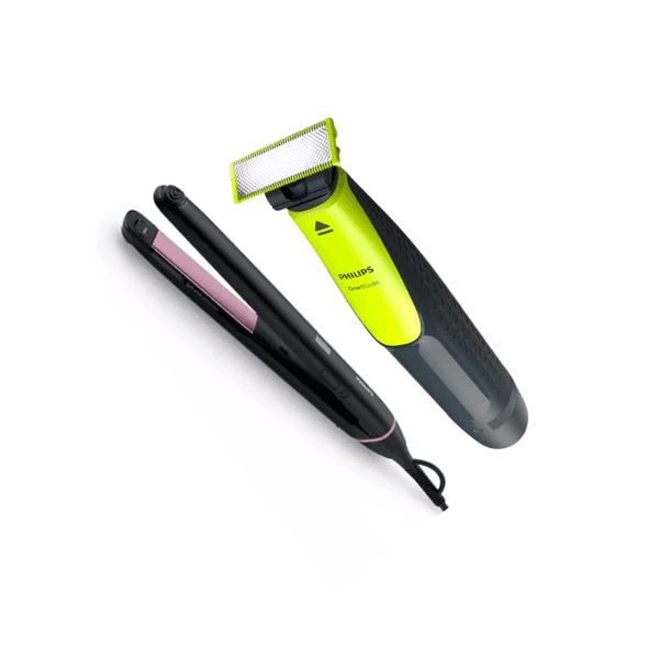 Planchita Philips BHS675 + Afeitadora 2510