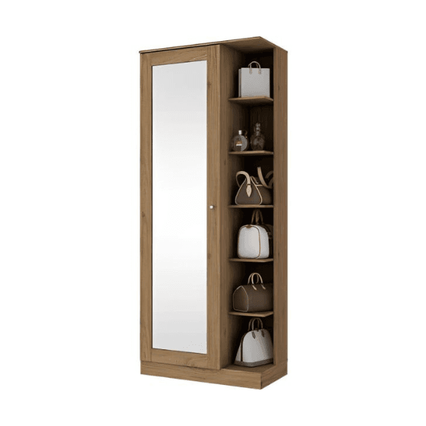 Mueble HENN Zapatera Dueto con Espejo