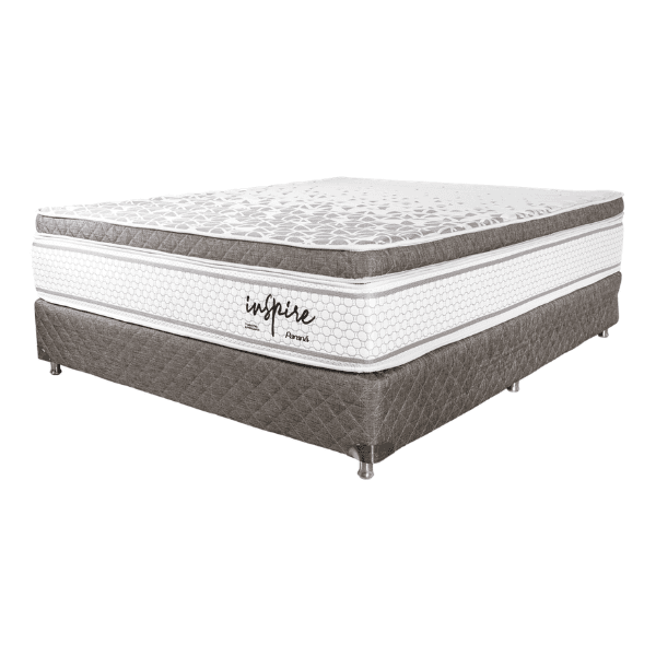 Sommier Paraná Inspire 1,80 x 2,00 Base & Colchón