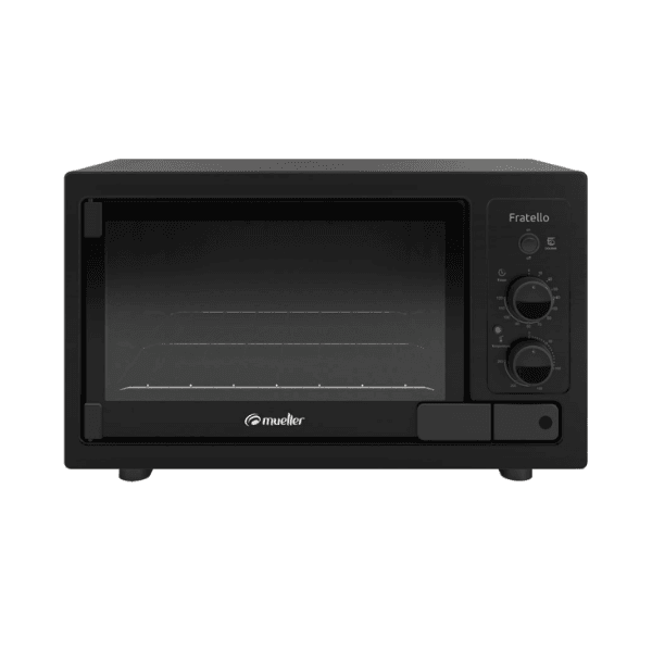 Horno Mueller Eléctrico Fratello 44 Lts. Negro