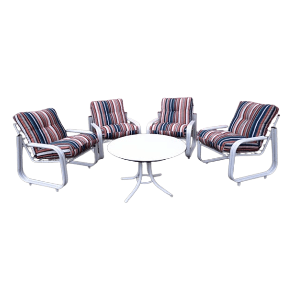 Mueb. Metal Plast Juego Sillones Impacto cod 015