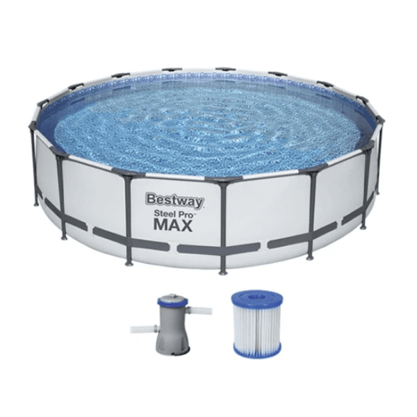Piscina Bestway 6.473 Lts. con Estructura, Filtro 56416
