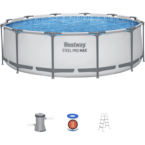 Piscina Bestway Steel Pro Max 9150 Lts. 56418