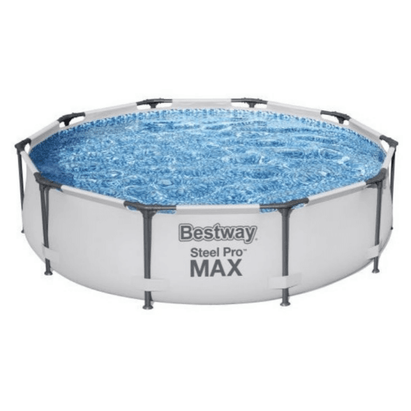 Piscina Bestway 4.678 Lts.Con Filtro Steel Promax 56408