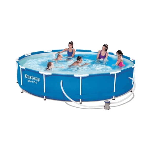 Piscina Bestway 6.473 Lts. SteelPro con estructura 56681